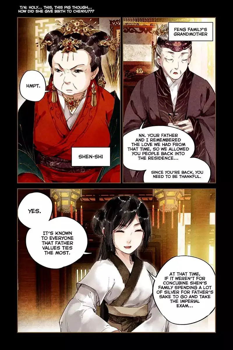 Shen Yi Di Nu Chapter 8 page 6 - MangaKakalot