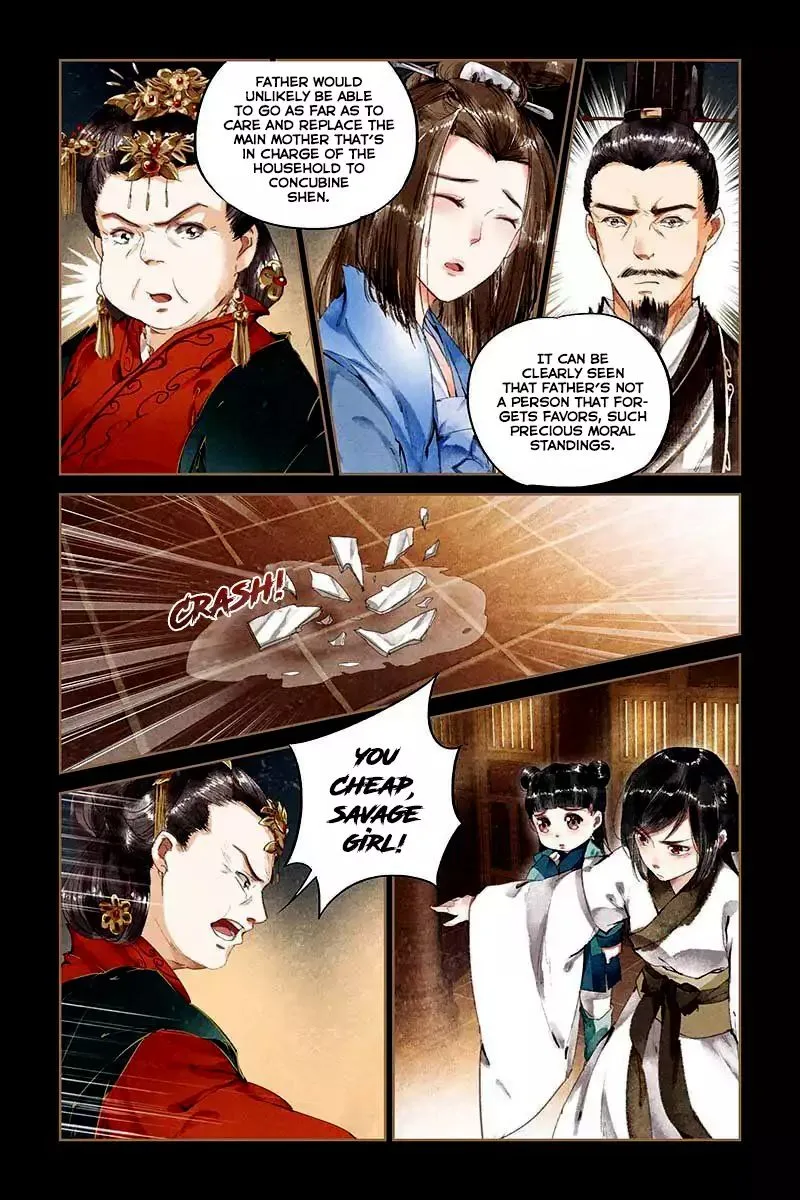 Shen Yi Di Nu Chapter 8 page 7 - MangaKakalot