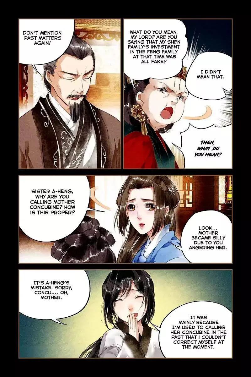 Shen Yi Di Nu Chapter 8 page 9 - MangaKakalot