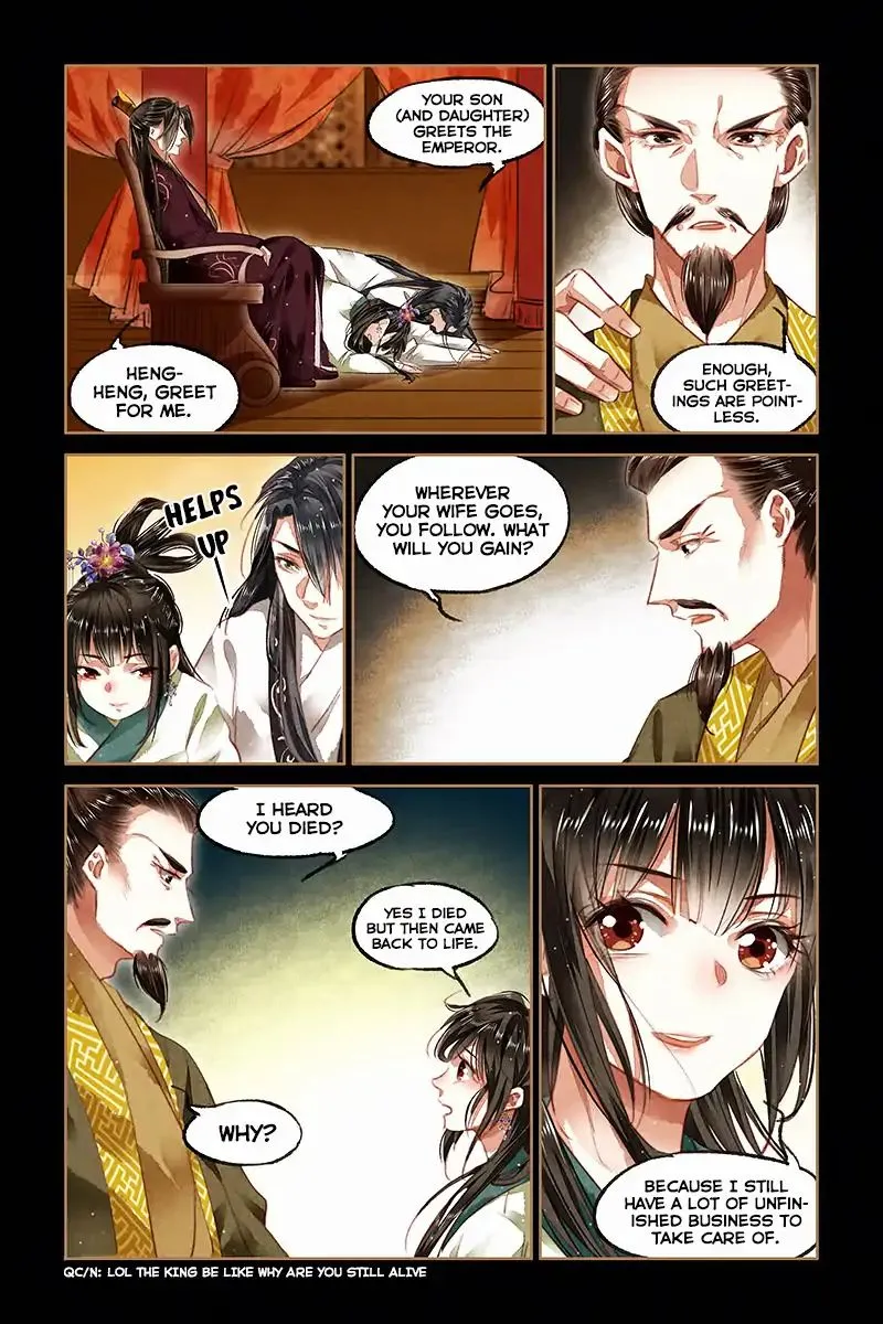 Shen Yi Di Nu Chapter 82 page 8 - MangaKakalot