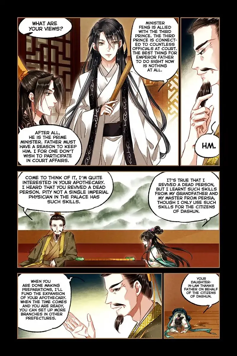 Shen Yi Di Nu Chapter 83 page 6 - MangaKakalot