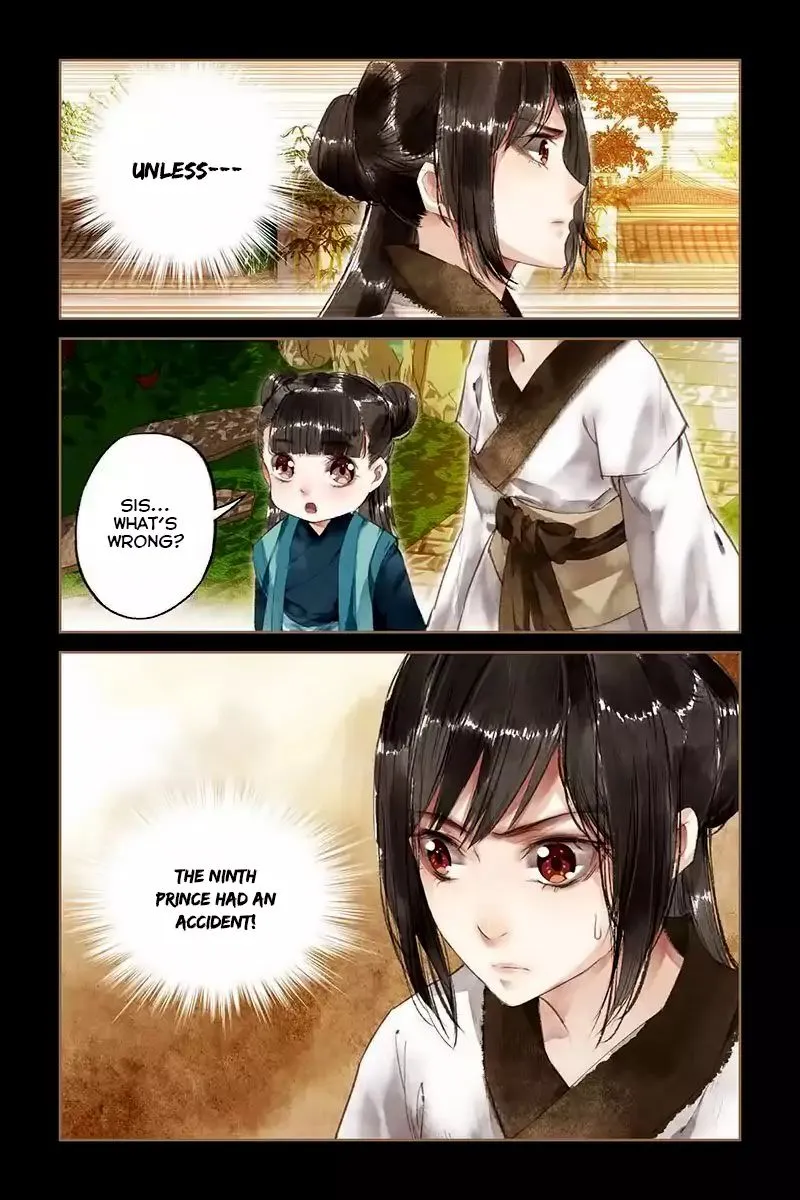 Shen Yi Di Nu Chapter 9 page 8 - MangaKakalot