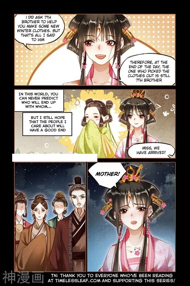 Shen Yi Di Nu Chapter 90.5 page 4 - MangaKakalot