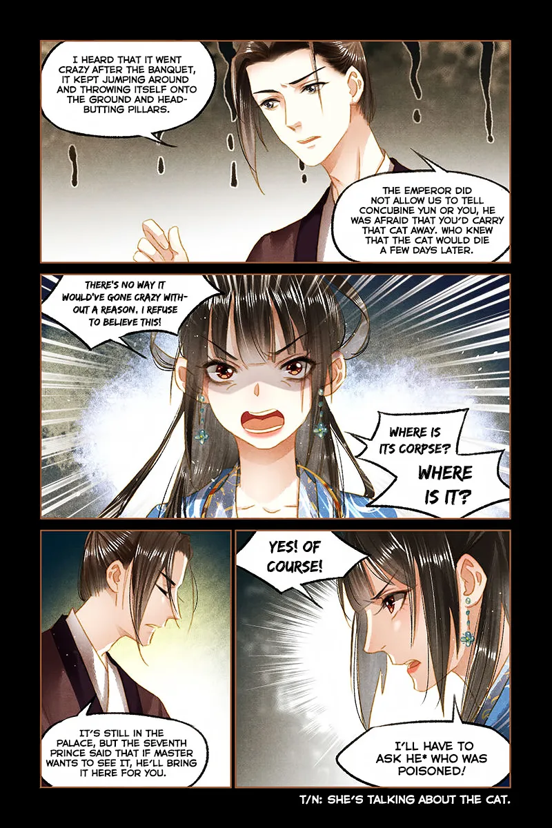 Shen Yi Di Nu Chapter 93 page 9 - MangaKakalot