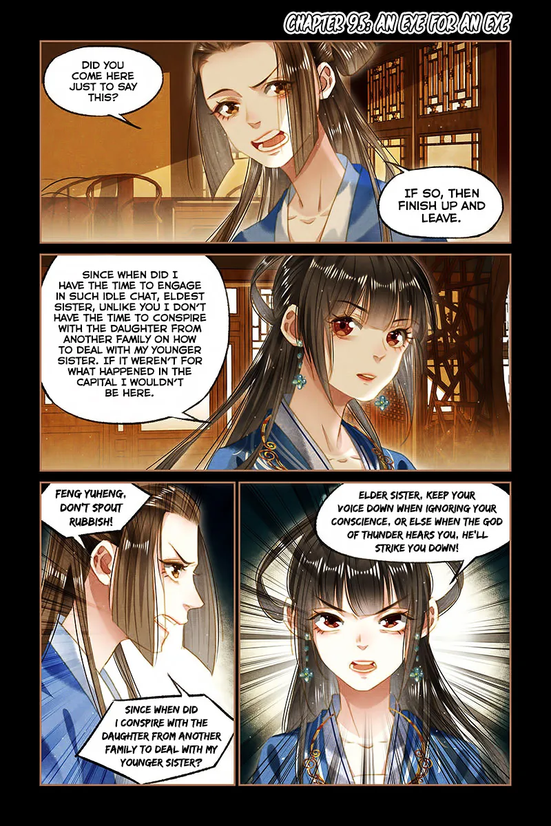 Shen Yi Di Nu Chapter 95 page 3 - MangaKakalot