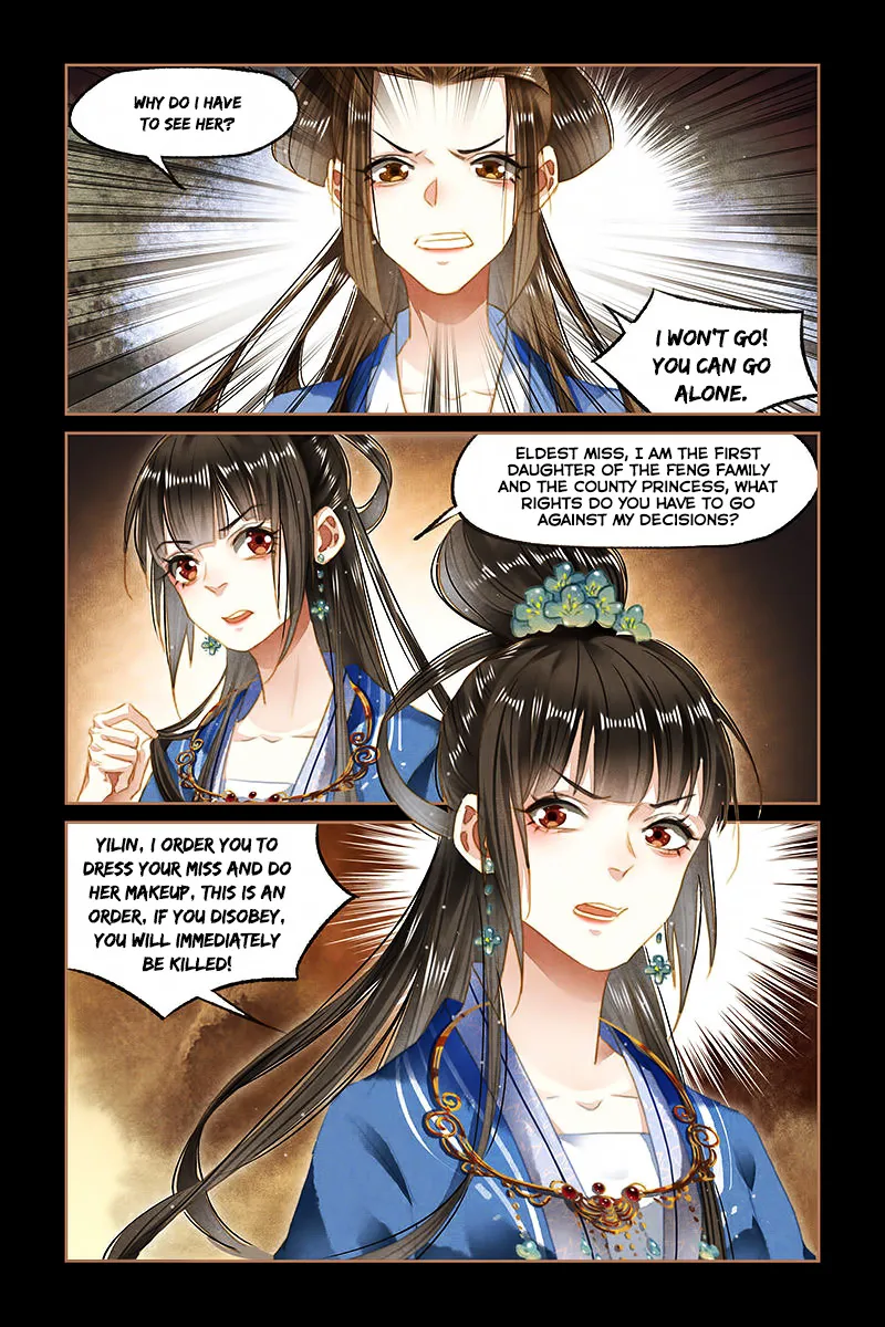 Shen Yi Di Nu Chapter 95 page 5 - MangaKakalot