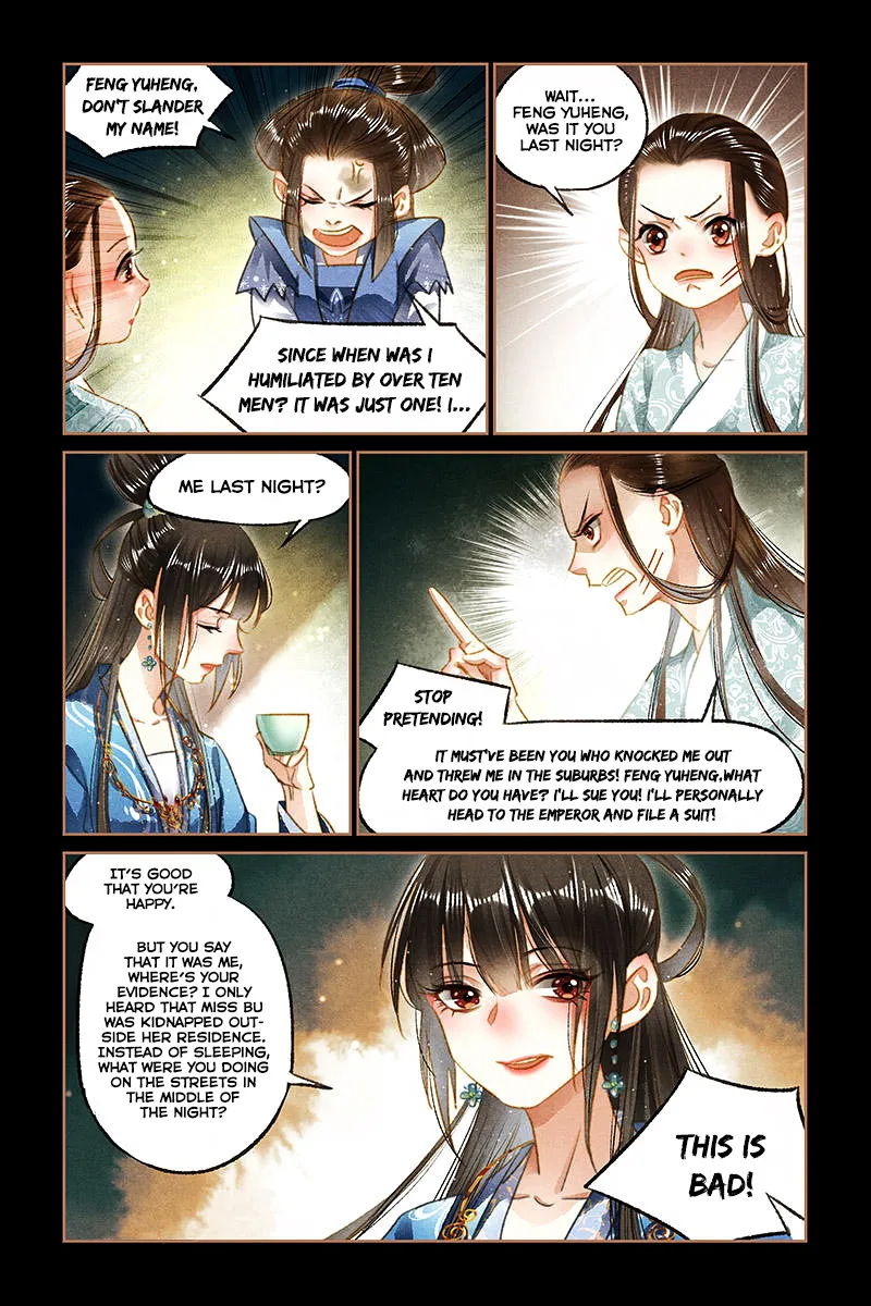 Shen Yi Di Nu Chapter 95 page 10 - MangaKakalot