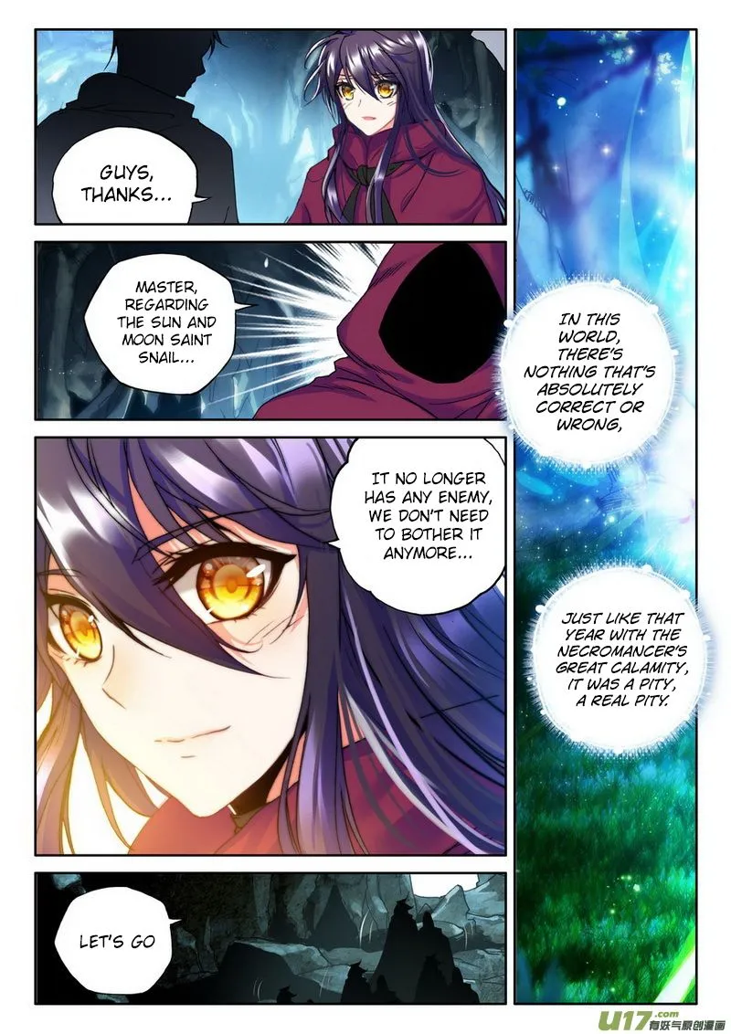 Shen Yin Wang Zuo Chapter 143 page 10 - MangaNato