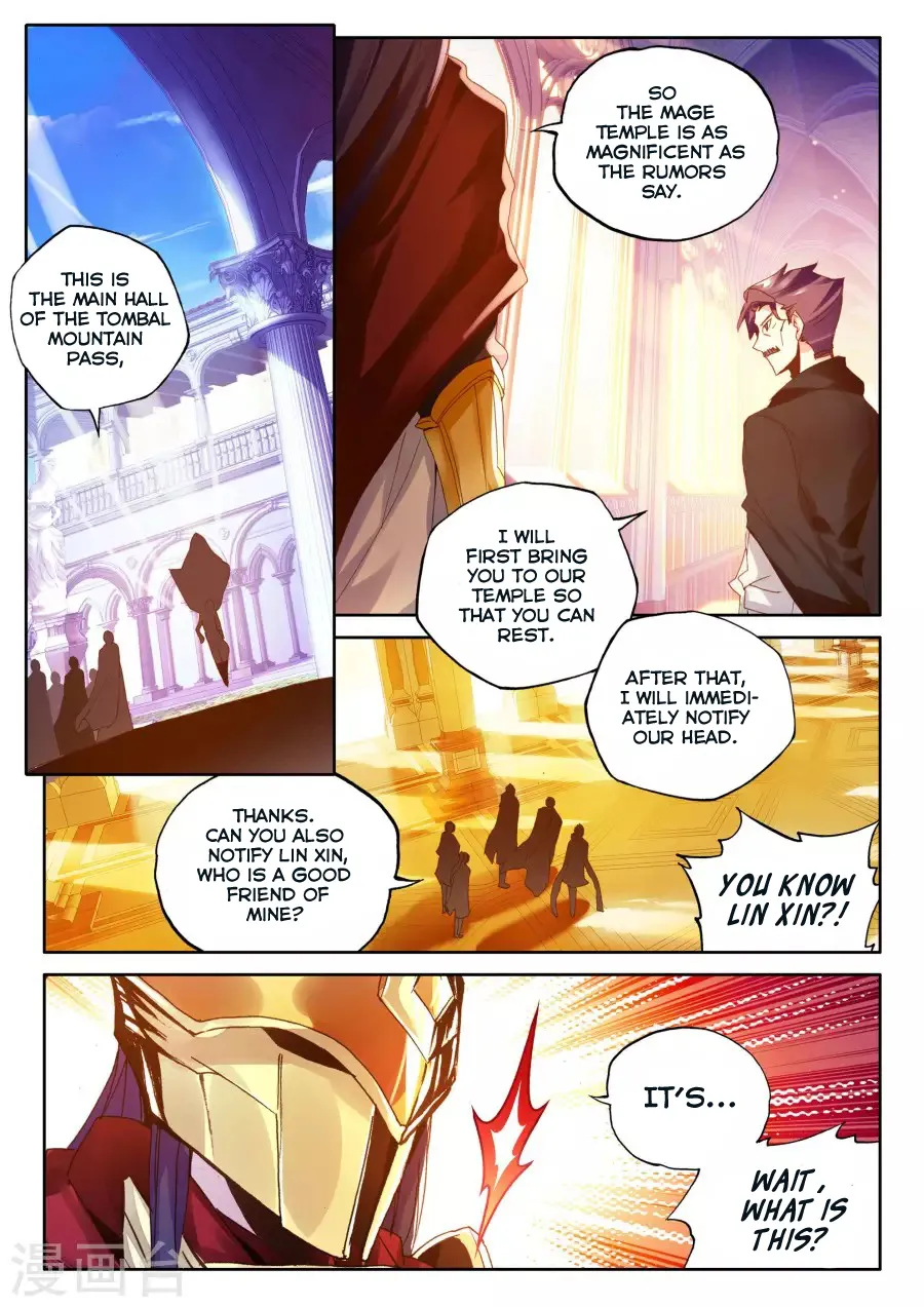 Shen Yin Wang Zuo Chapter 159 page 8 - MangaKakalot