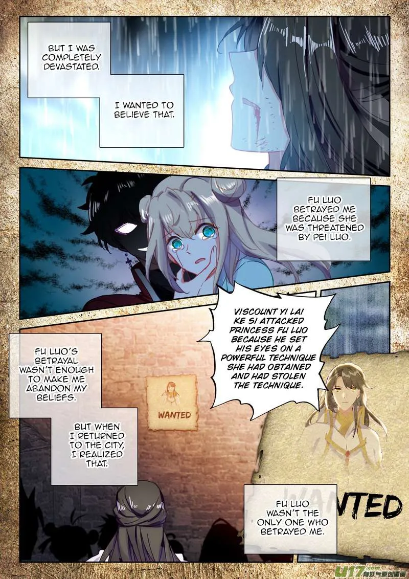 Shen Yin Wang Zuo Chapter 185 page 10 - MangaNato