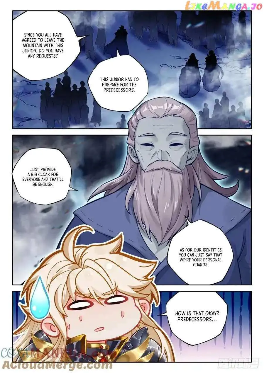 Shen Yin Wang Zuo Chapter 321 page 8 - MangaNato