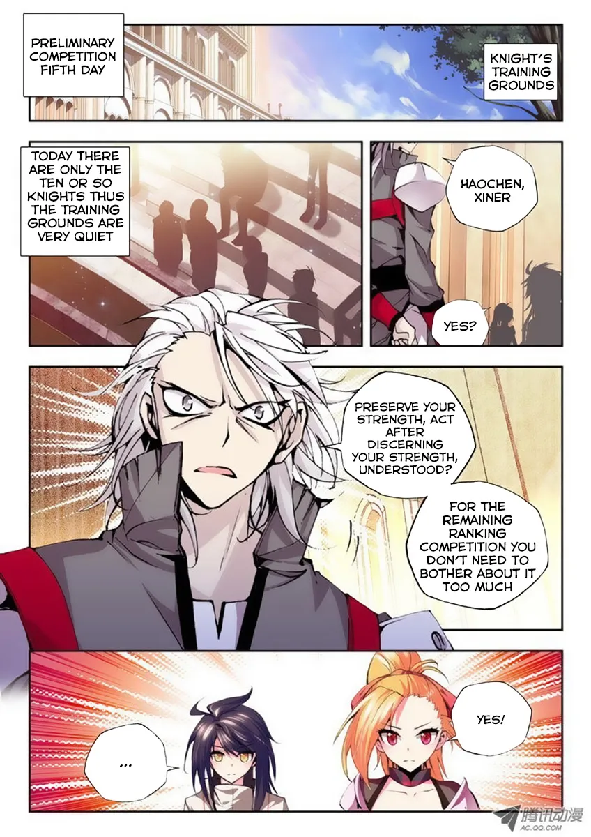 Shen Yin Wang Zuo Chapter 37 page 22 - MangaKakalot