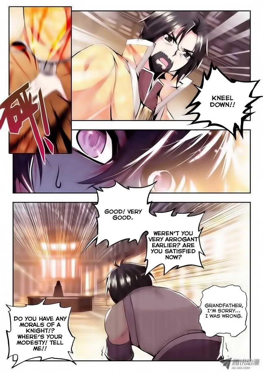 Shen Yin Wang Zuo Chapter 37 page 4 - MangaNelo