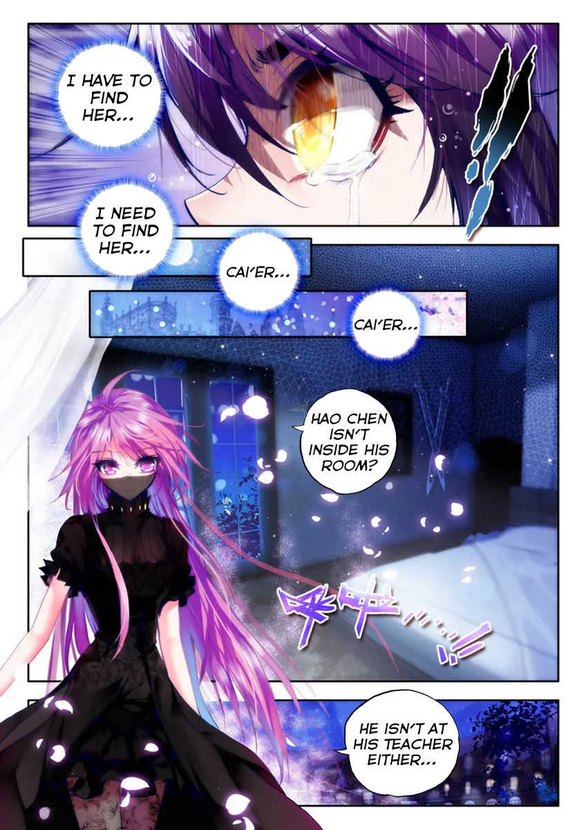 Shen Yin Wang Zuo Chapter 39 page 18 - MangaNato