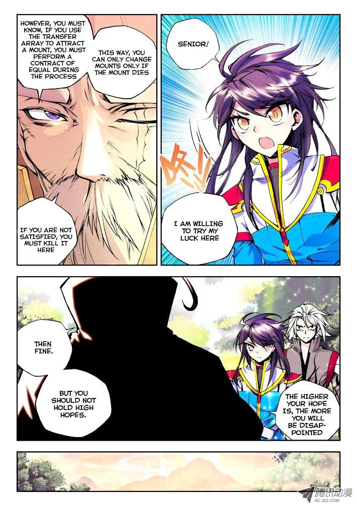 Shen Yin Wang Zuo Chapter 41 page 10 - MangaNelo