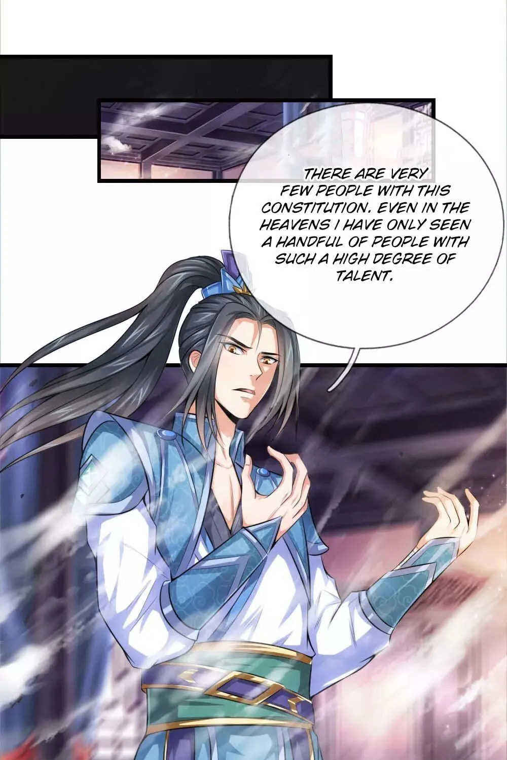 Shenwu Tianzun Chapter 1 page 32 - MangaKakalot