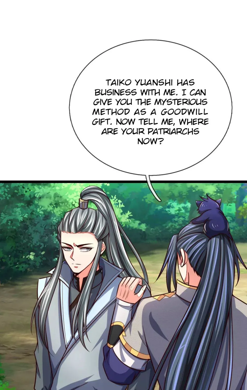 Shenwu Tianzun Chapter 100 page 22 - MangaKakalot