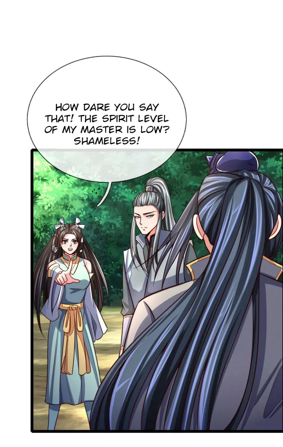 Shenwu Tianzun Chapter 100 page 30 - MangaKakalot