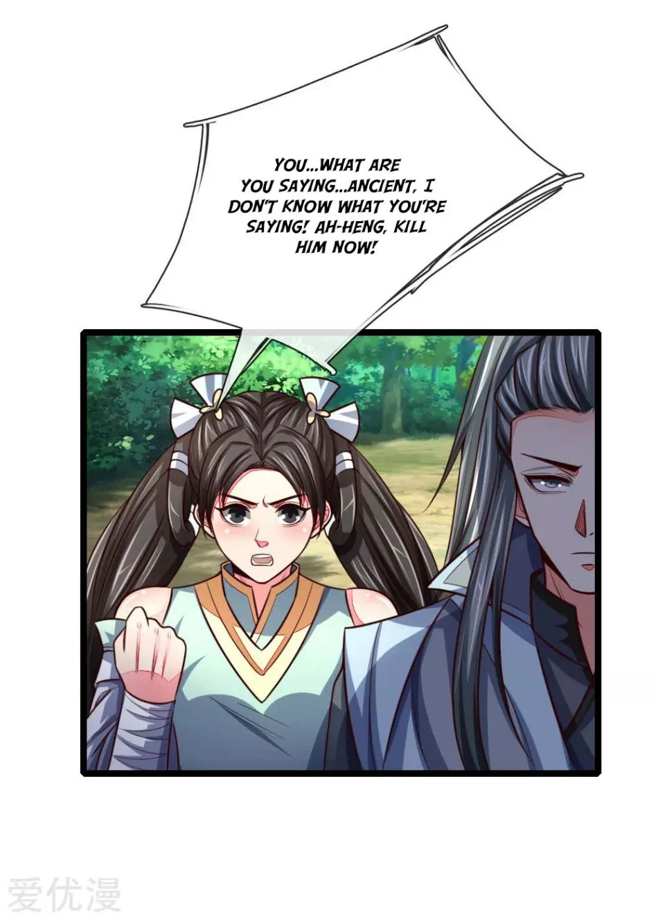 Shenwu Tianzun Chapter 100 page 9 - MangaKakalot