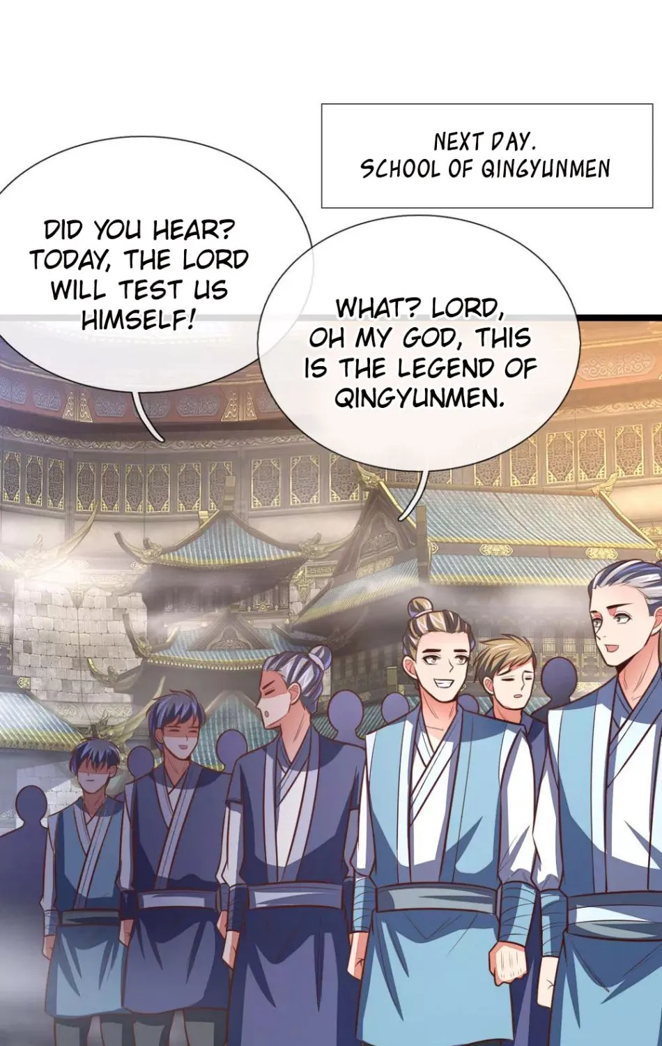 Shenwu Tianzun Chapter 102 page 10 - MangaKakalot