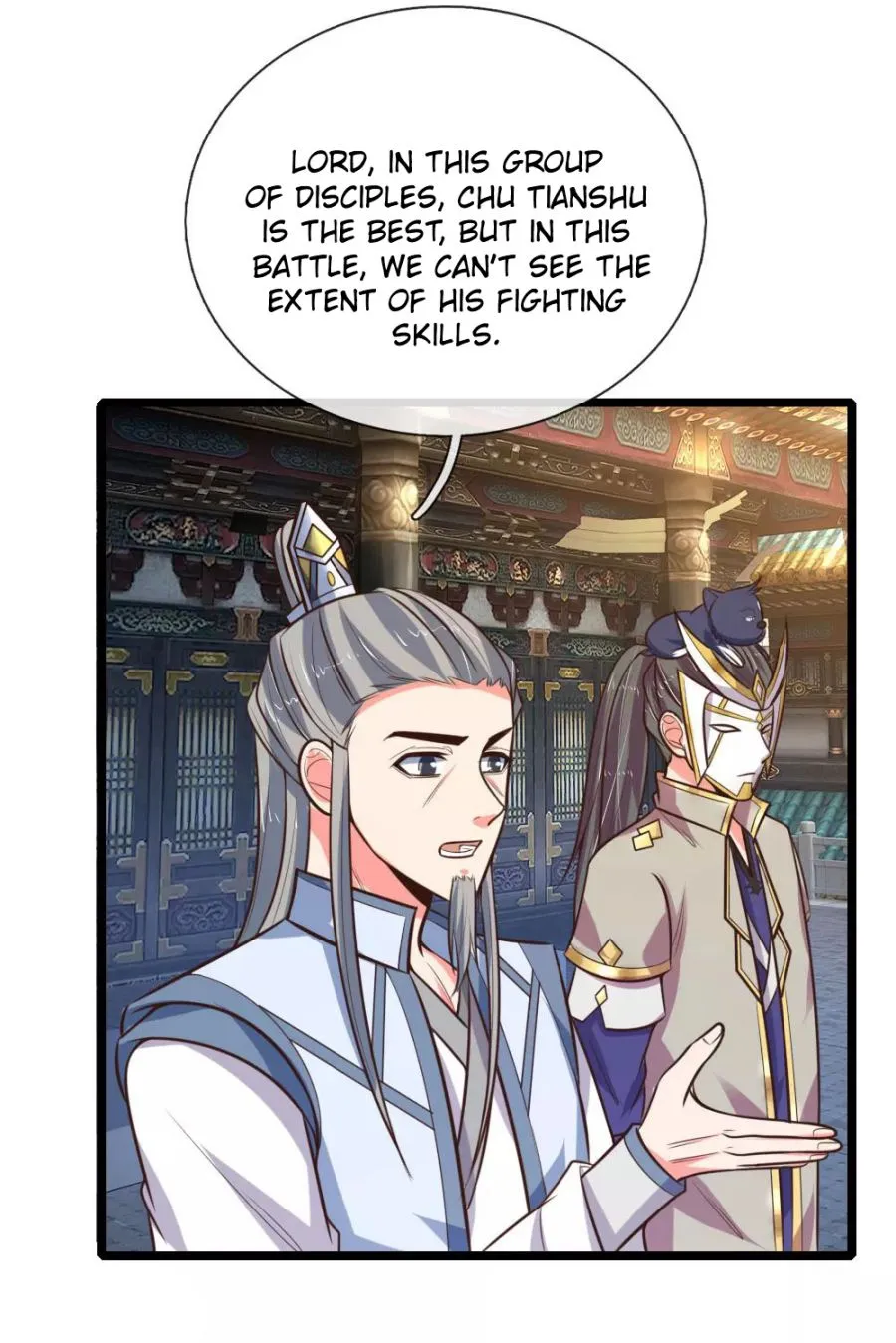 Shenwu Tianzun Chapter 108 page 11 - MangaKakalot