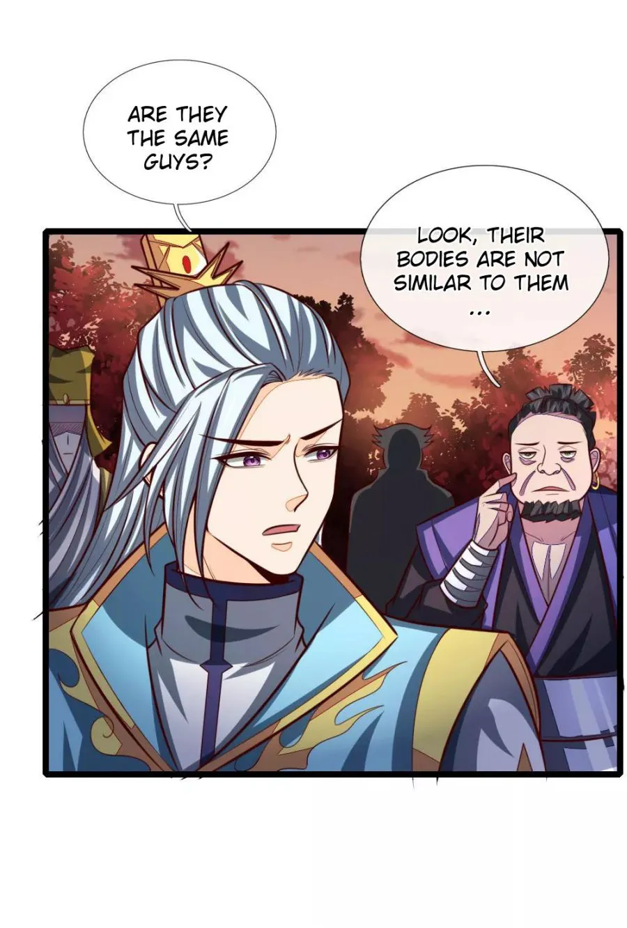 Shenwu Tianzun Chapter 132 page 19 - MangaKakalot