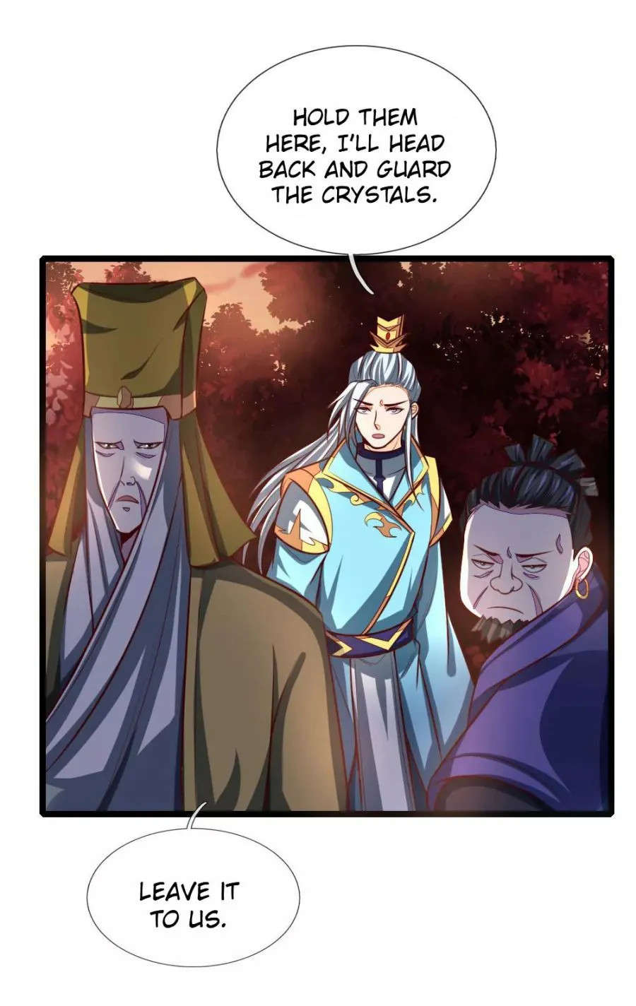 Shenwu Tianzun Chapter 132 page 27 - MangaKakalot