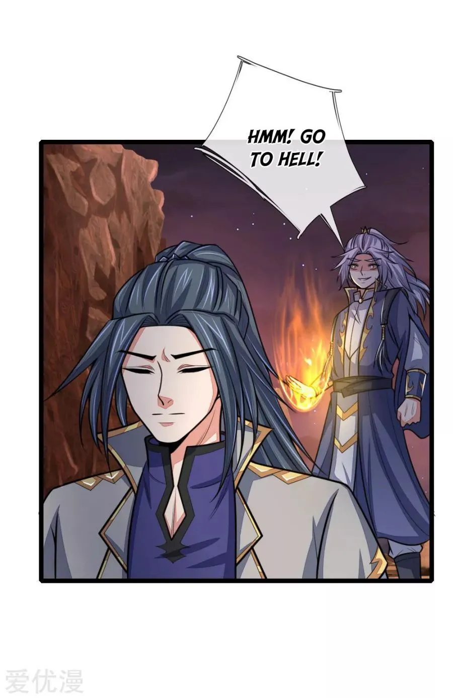 Shenwu Tianzun Chapter 134 page 16 - MangaKakalot