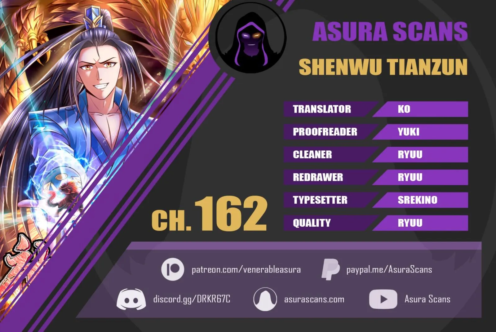 Shenwu Tianzun Chapter 162 page 1 - MangaKakalot