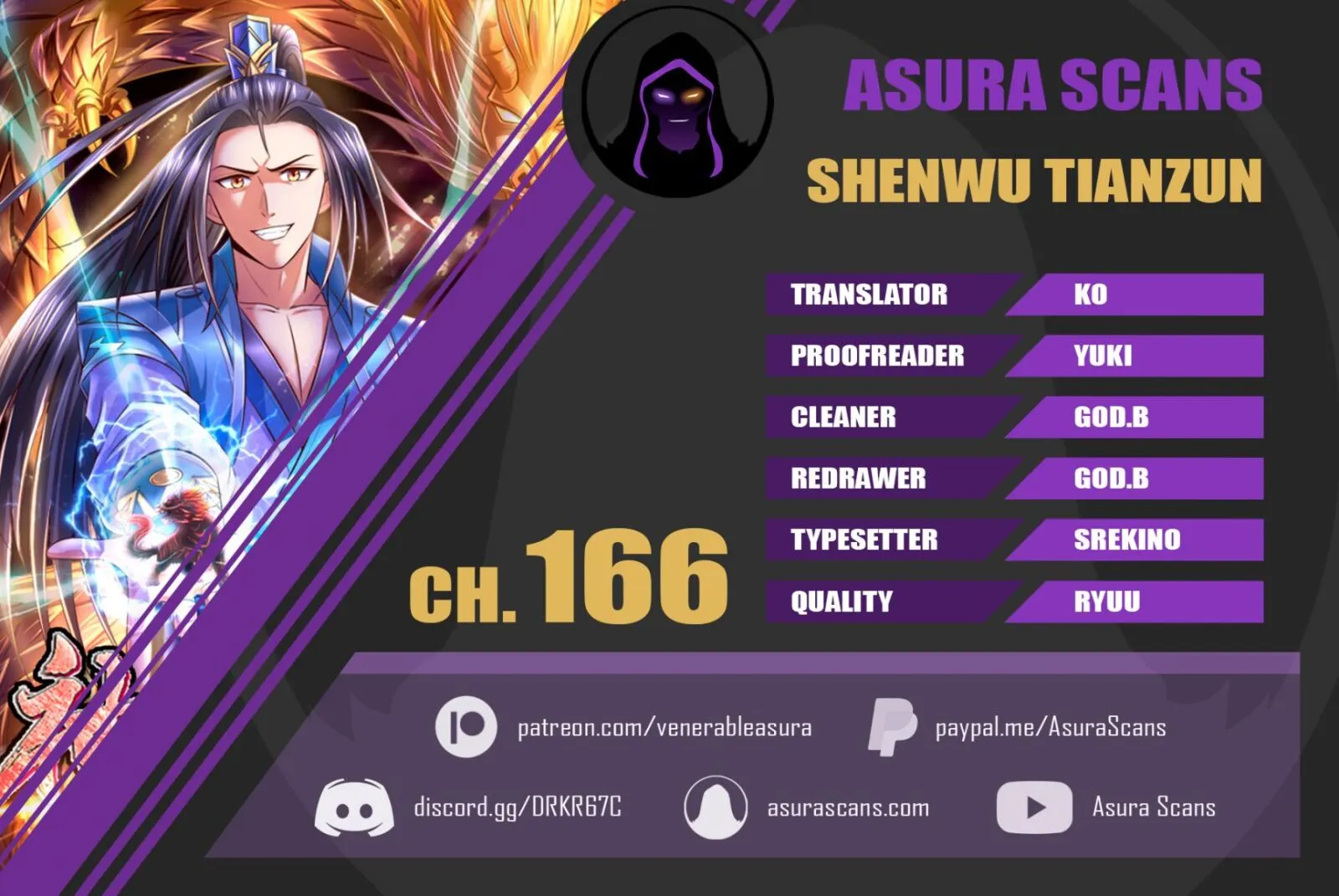 Shenwu Tianzun Chapter 166 page 1 - MangaKakalot