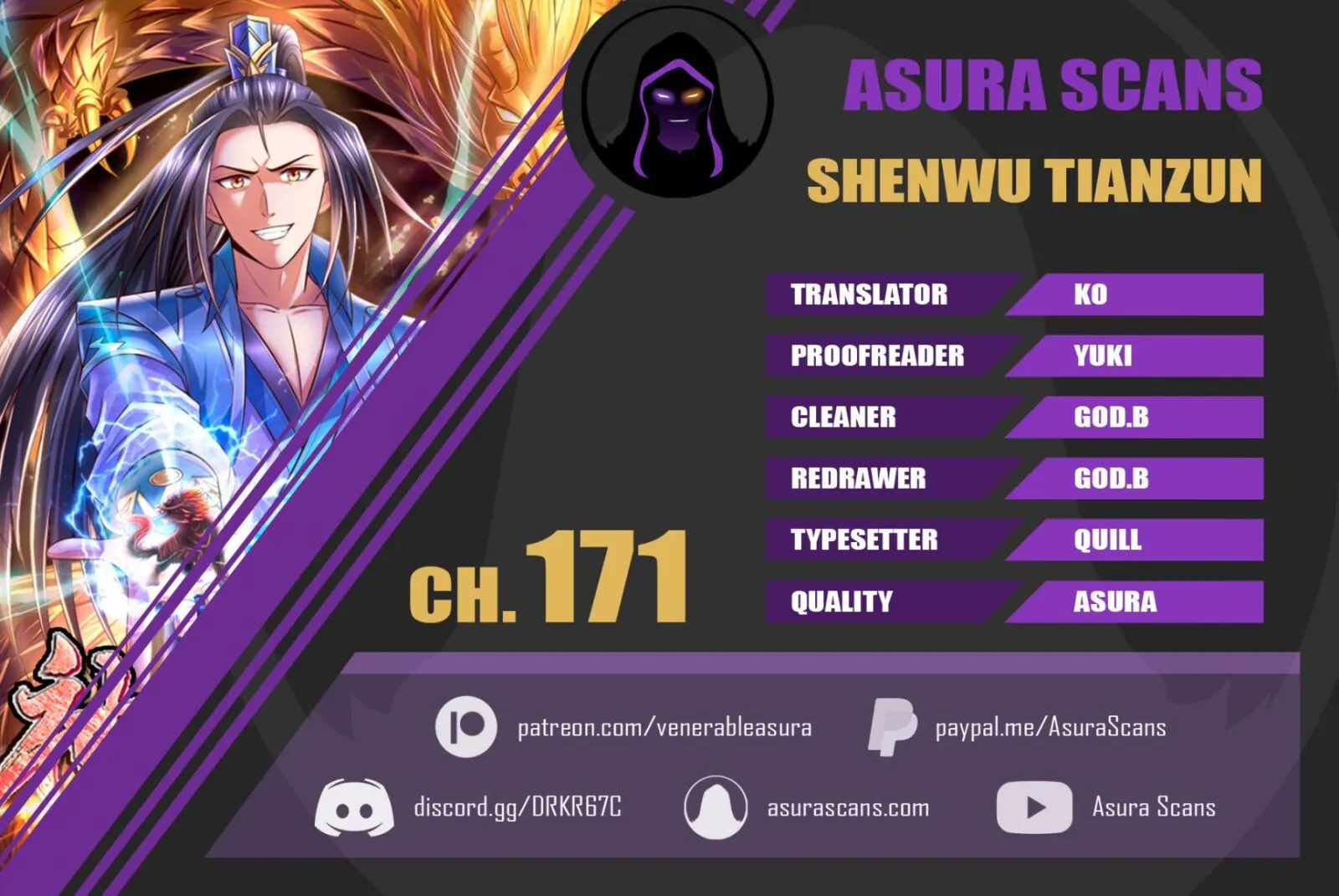 Shenwu Tianzun Chapter 171 page 1 - MangaKakalot