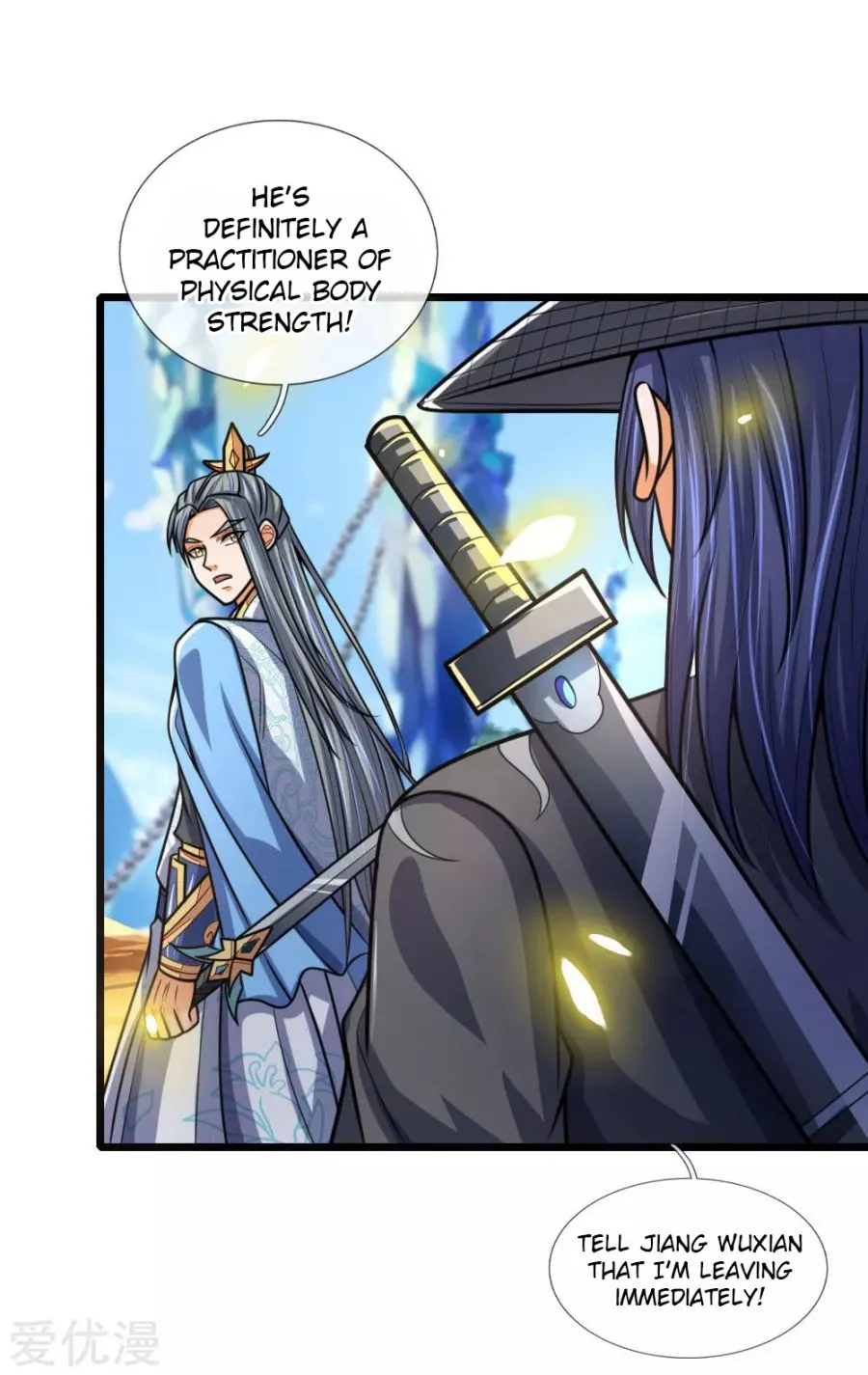 Shenwu Tianzun Chapter 174 page 25 - MangaKakalot