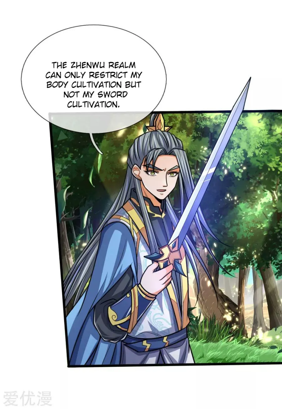 Shenwu Tianzun Chapter 175 page 9 - MangaKakalot