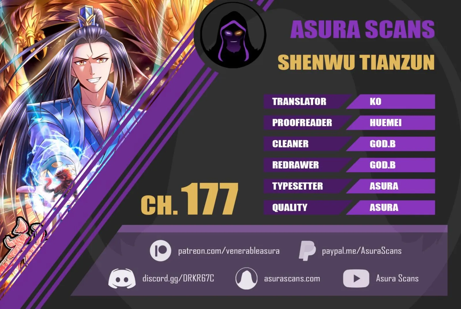 Shenwu Tianzun Chapter 177 page 1 - MangaKakalot