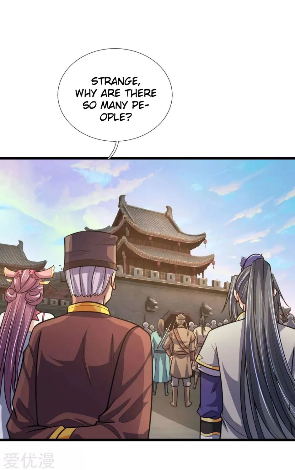 Shenwu Tianzun Chapter 192 page 12 - MangaKakalot