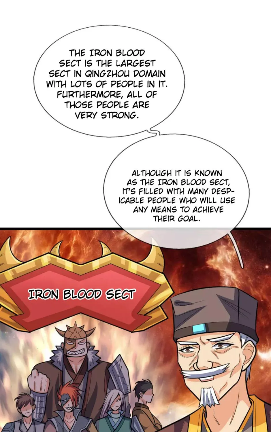 Shenwu Tianzun Chapter 192 page 31 - MangaKakalot