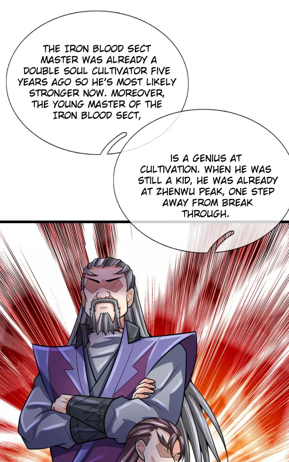 Shenwu Tianzun Chapter 192 page 33 - MangaKakalot