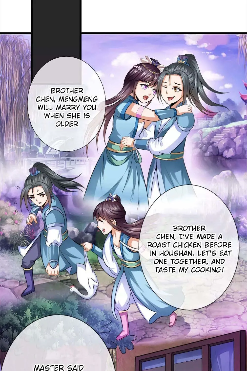 Shenwu Tianzun Chapter 2 page 19 - MangaKakalot