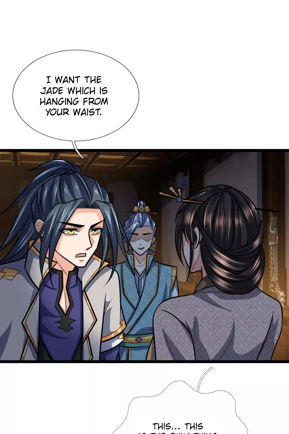 Shenwu Tianzun Chapter 205 page 16 - MangaKakalot