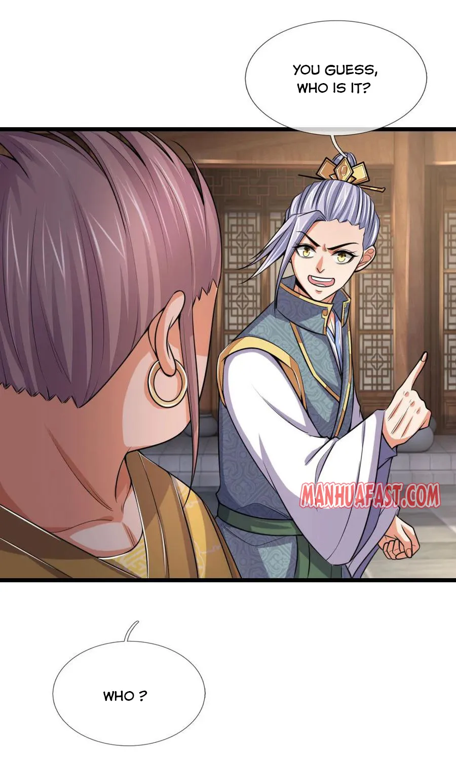 Shenwu Tianzun Chapter 216 page 10 - MangaKakalot