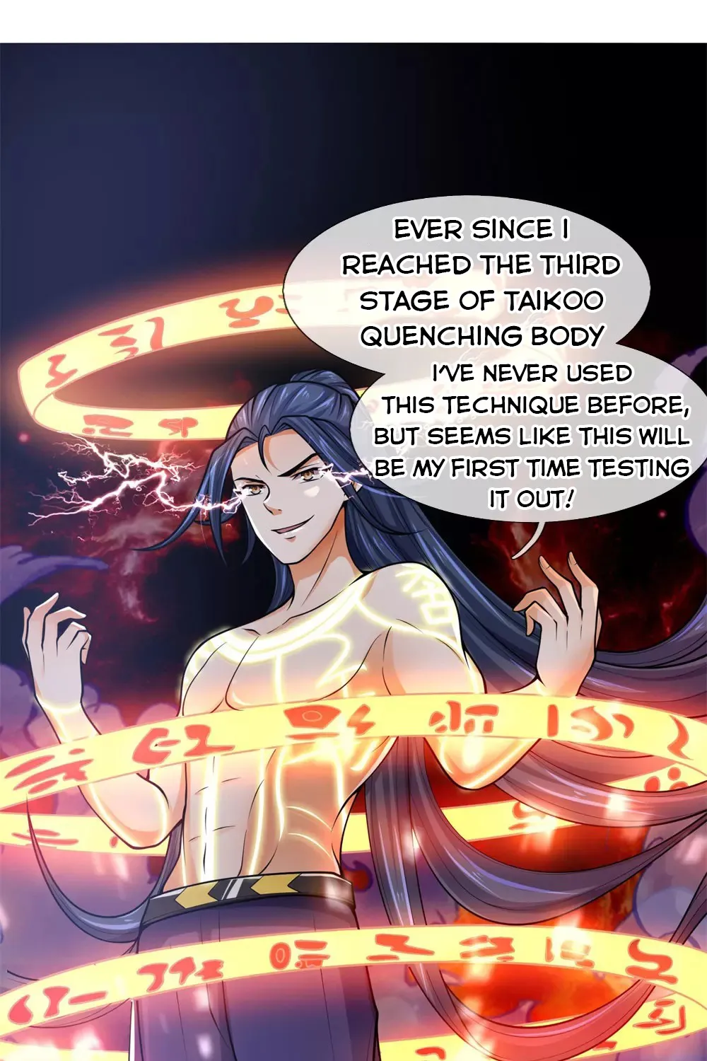 Shenwu Tianzun Chapter 227 page 21 - MangaKakalot