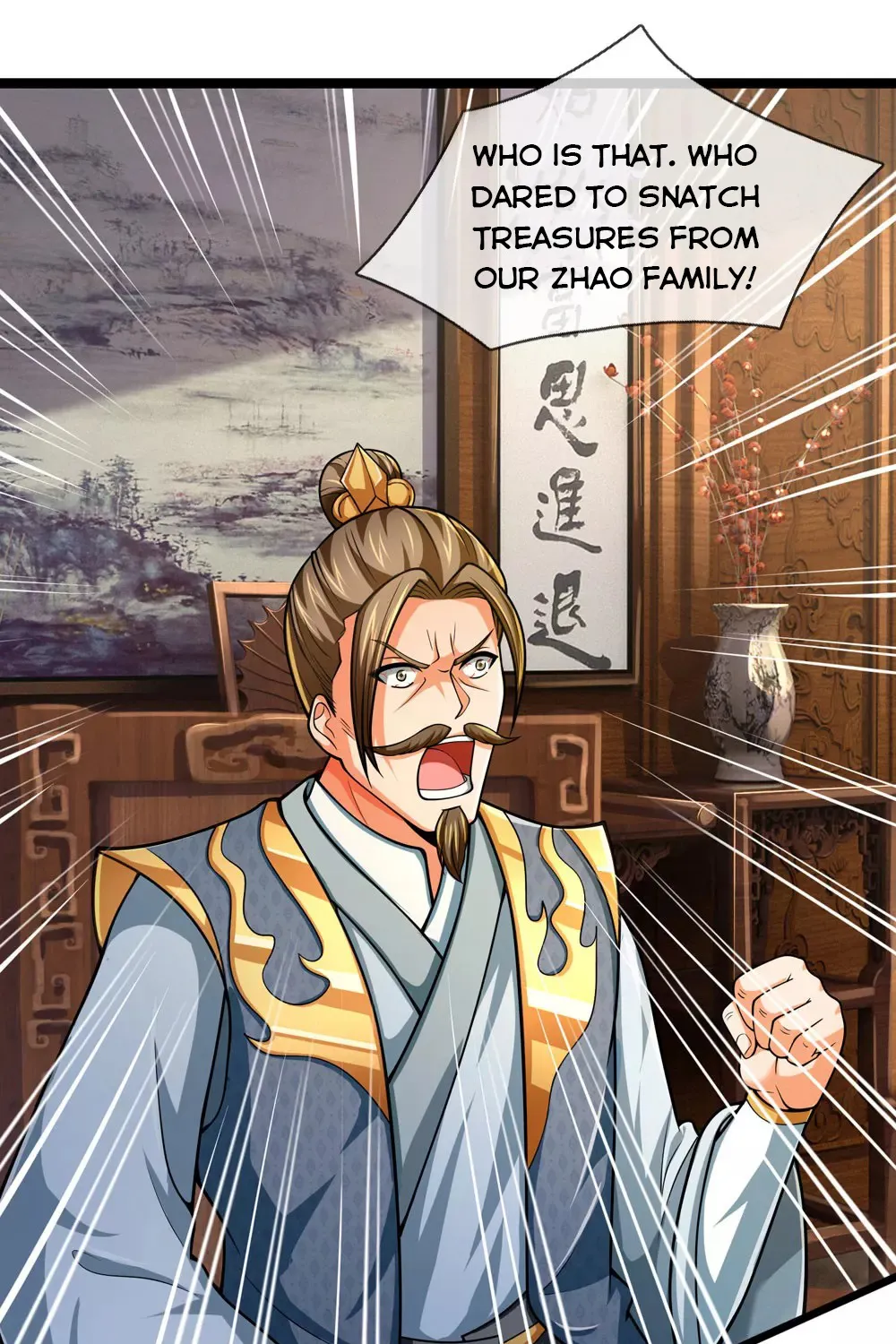 Shenwu Tianzun Chapter 244 page 16 - MangaKakalot