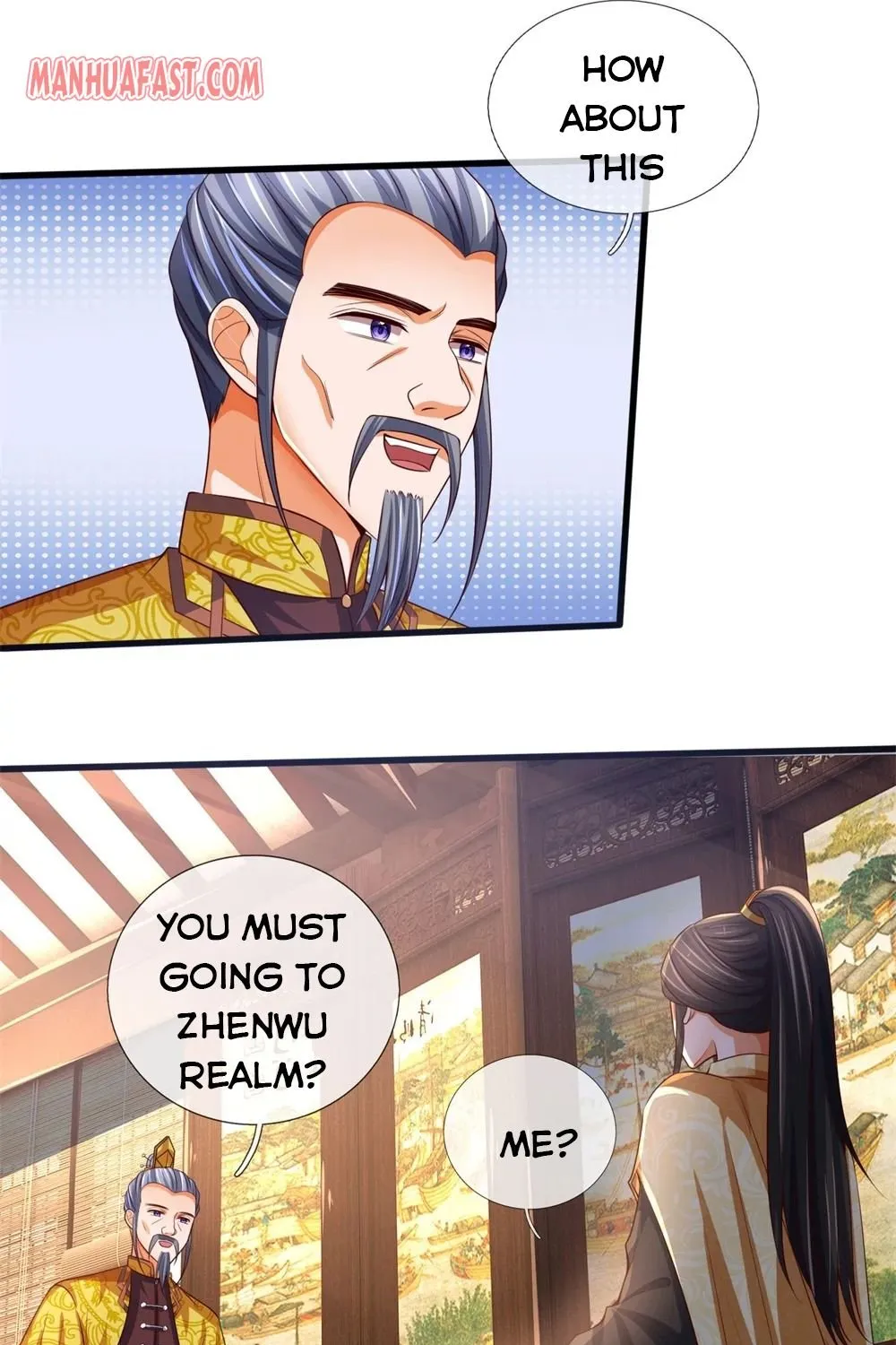 Shenwu Tianzun Chapter 247 page 25 - MangaKakalot