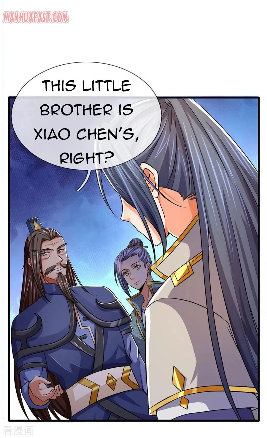 Shenwu Tianzun Chapter 251 page 22 - MangaKakalot