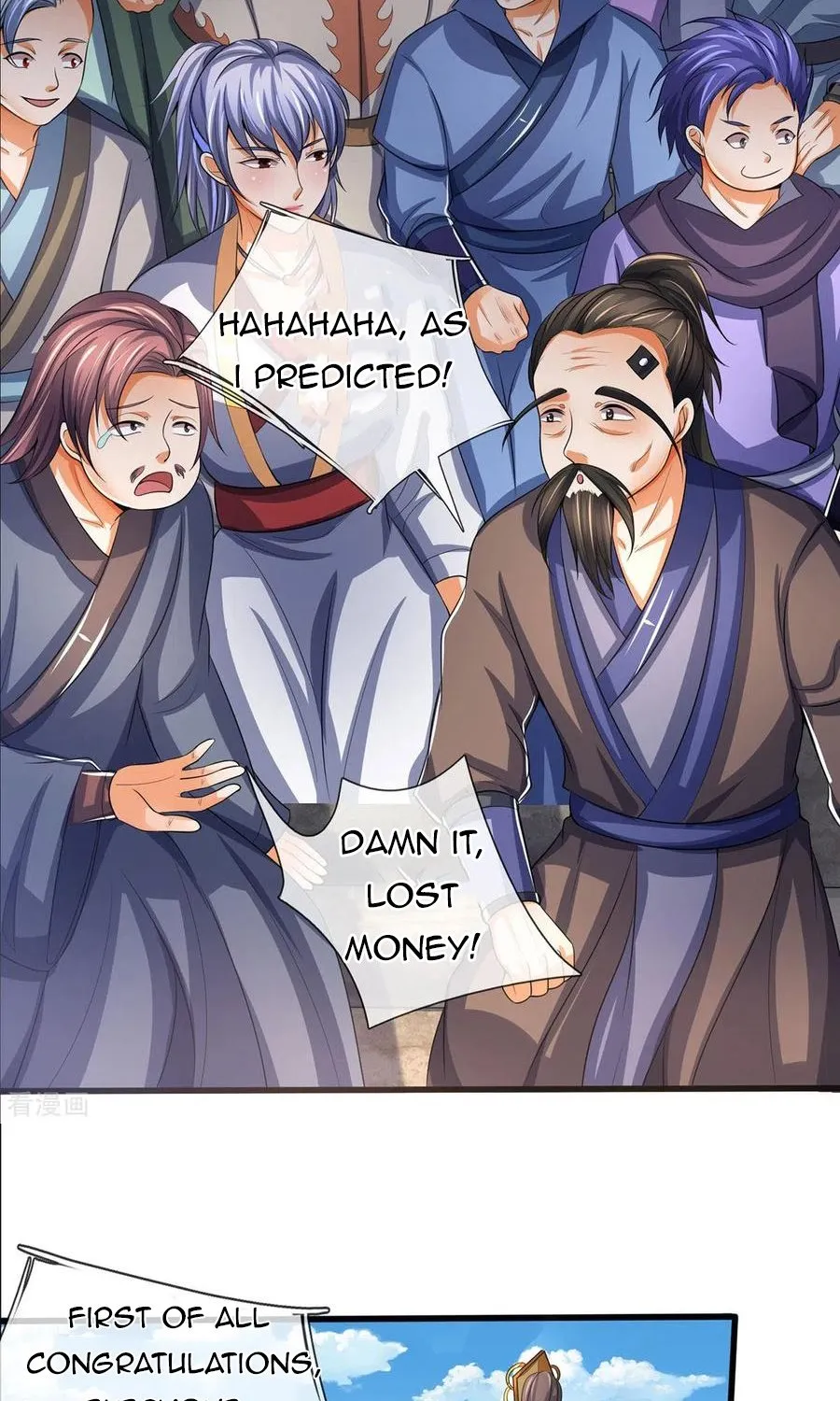 Shenwu Tianzun Chapter 269 page 20 - MangaKakalot