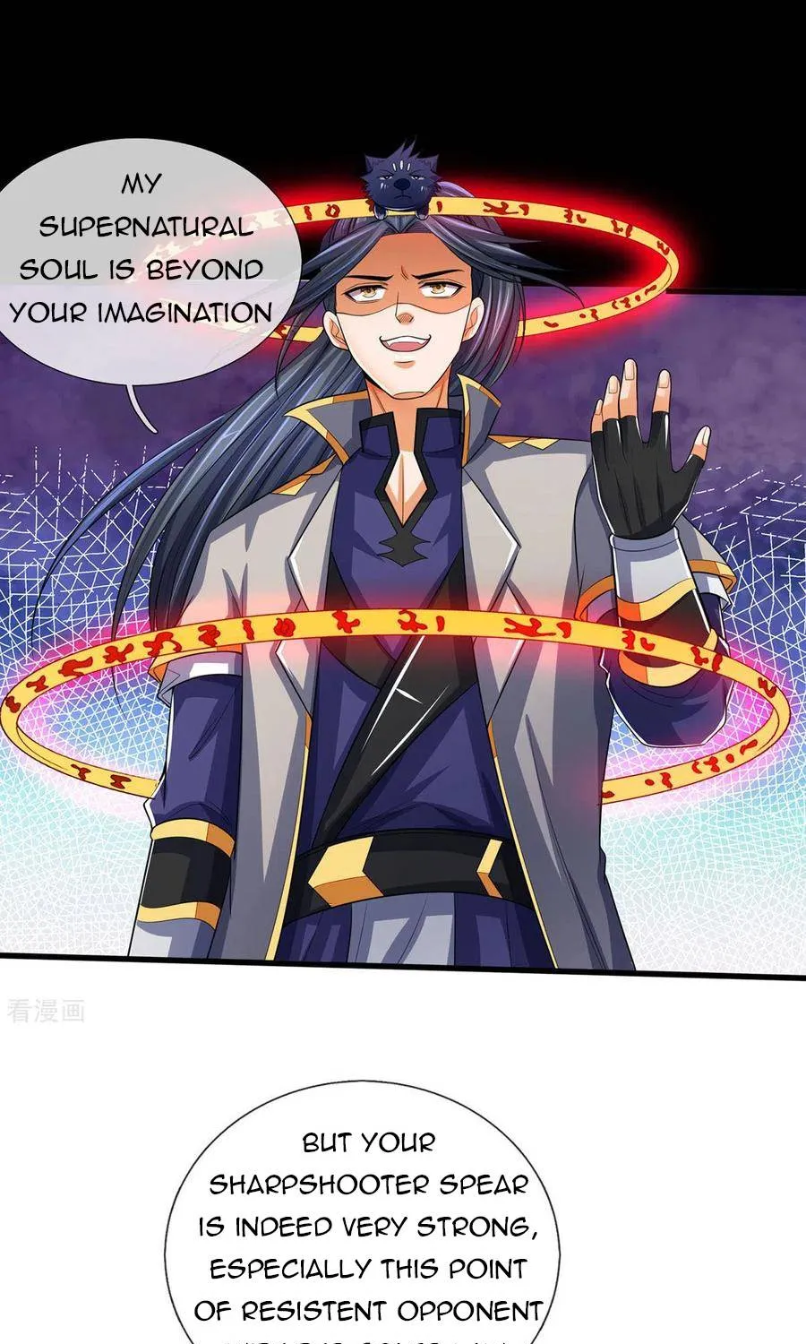 Shenwu Tianzun Chapter 275 page 28 - MangaKakalot