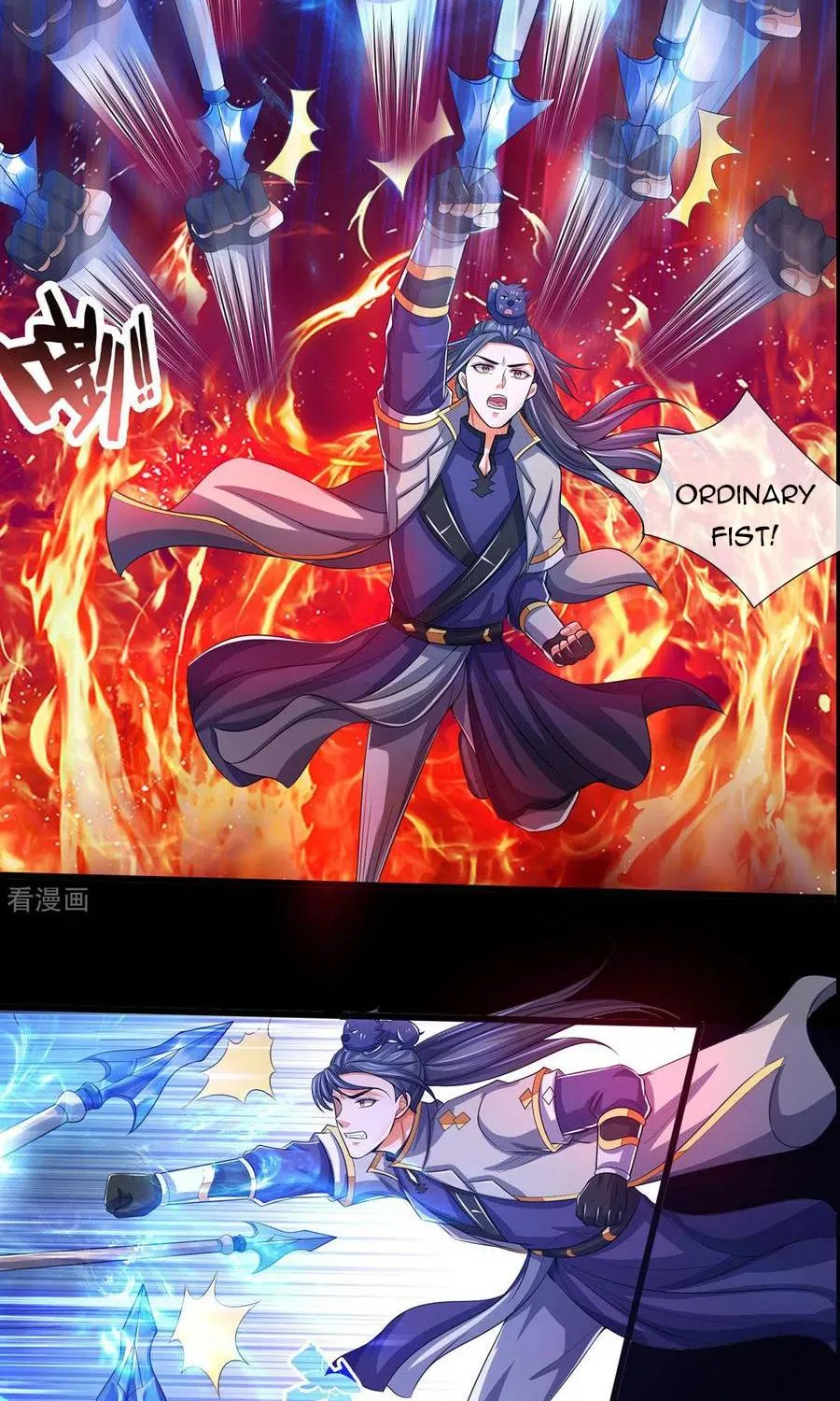 Shenwu Tianzun Chapter 276 page 9 - MangaKakalot