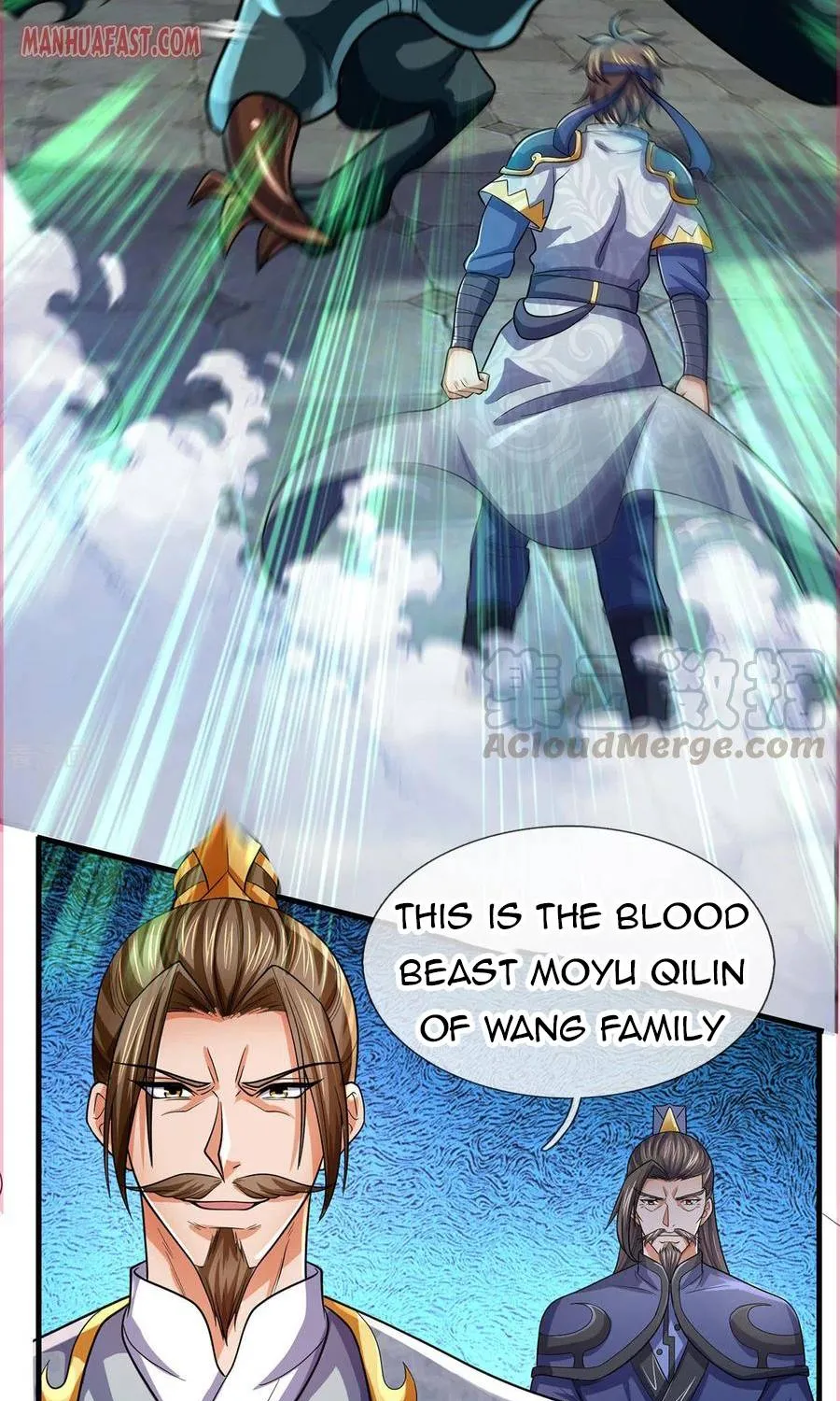 Shenwu Tianzun Chapter 277 page 29 - MangaKakalot