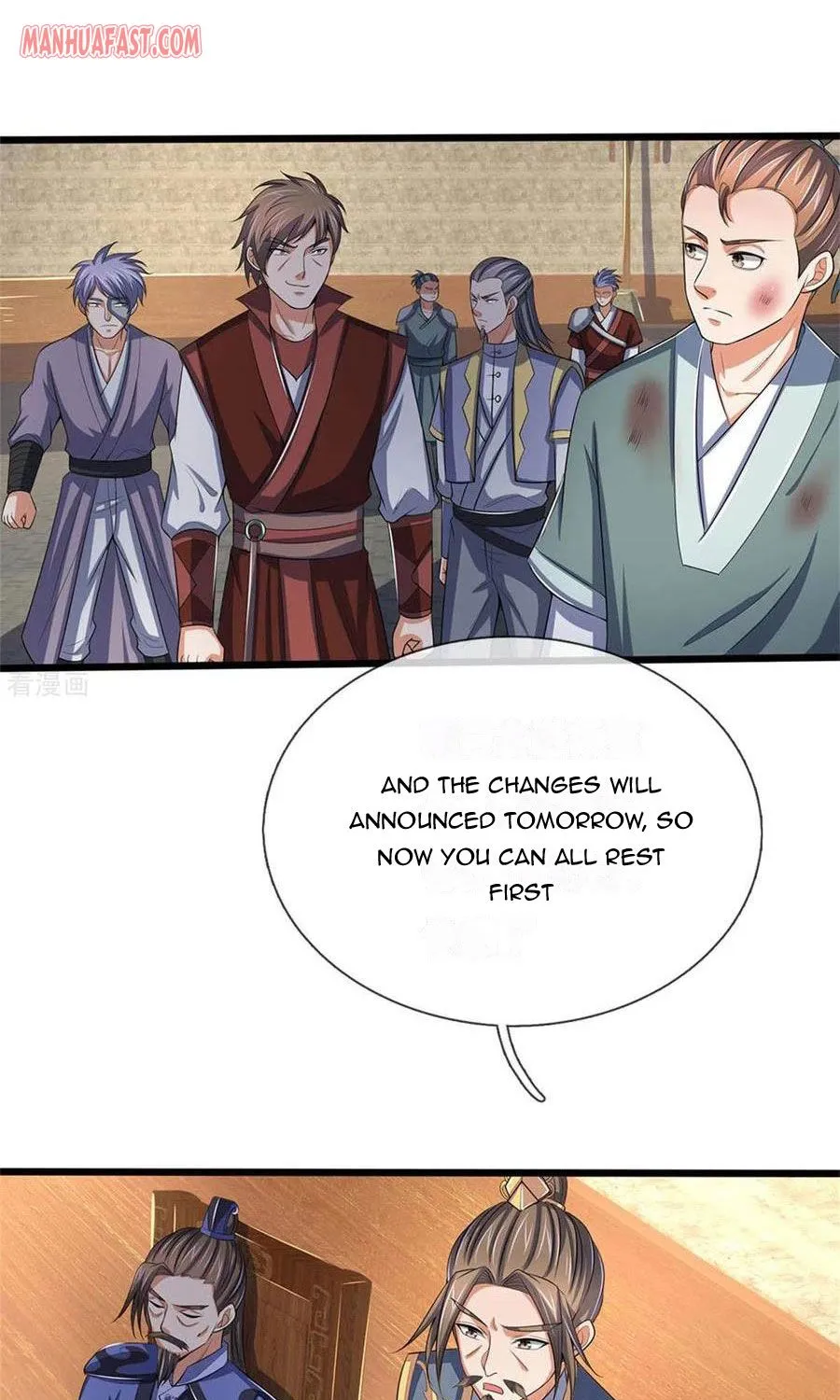 Shenwu Tianzun Chapter 279 page 21 - MangaKakalot