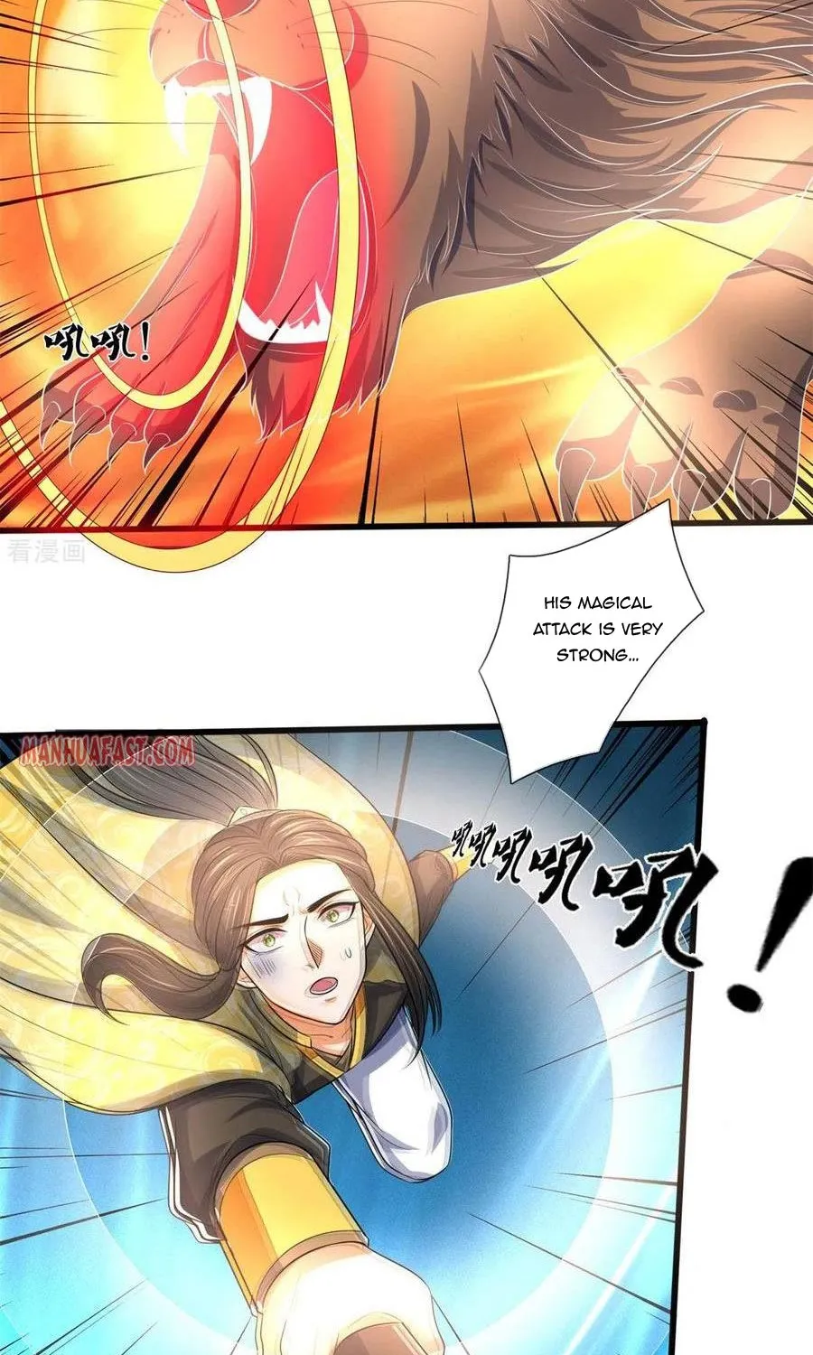 Shenwu Tianzun Chapter 286 page 28 - MangaKakalot